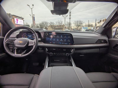 2026 Chevrolet Tahoe Premier