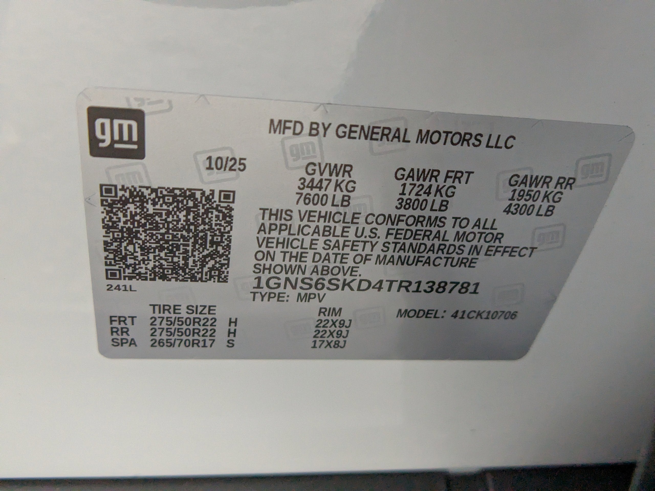 2026 Chevrolet Tahoe Premier