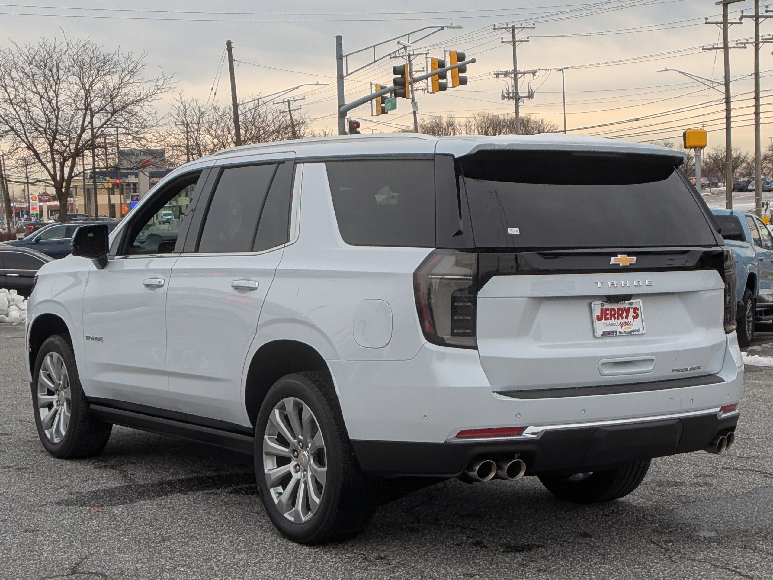 2026 Chevrolet Tahoe Premier
