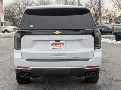 2026 Chevrolet Tahoe Premier
