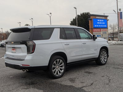 2026 Chevrolet Tahoe Premier