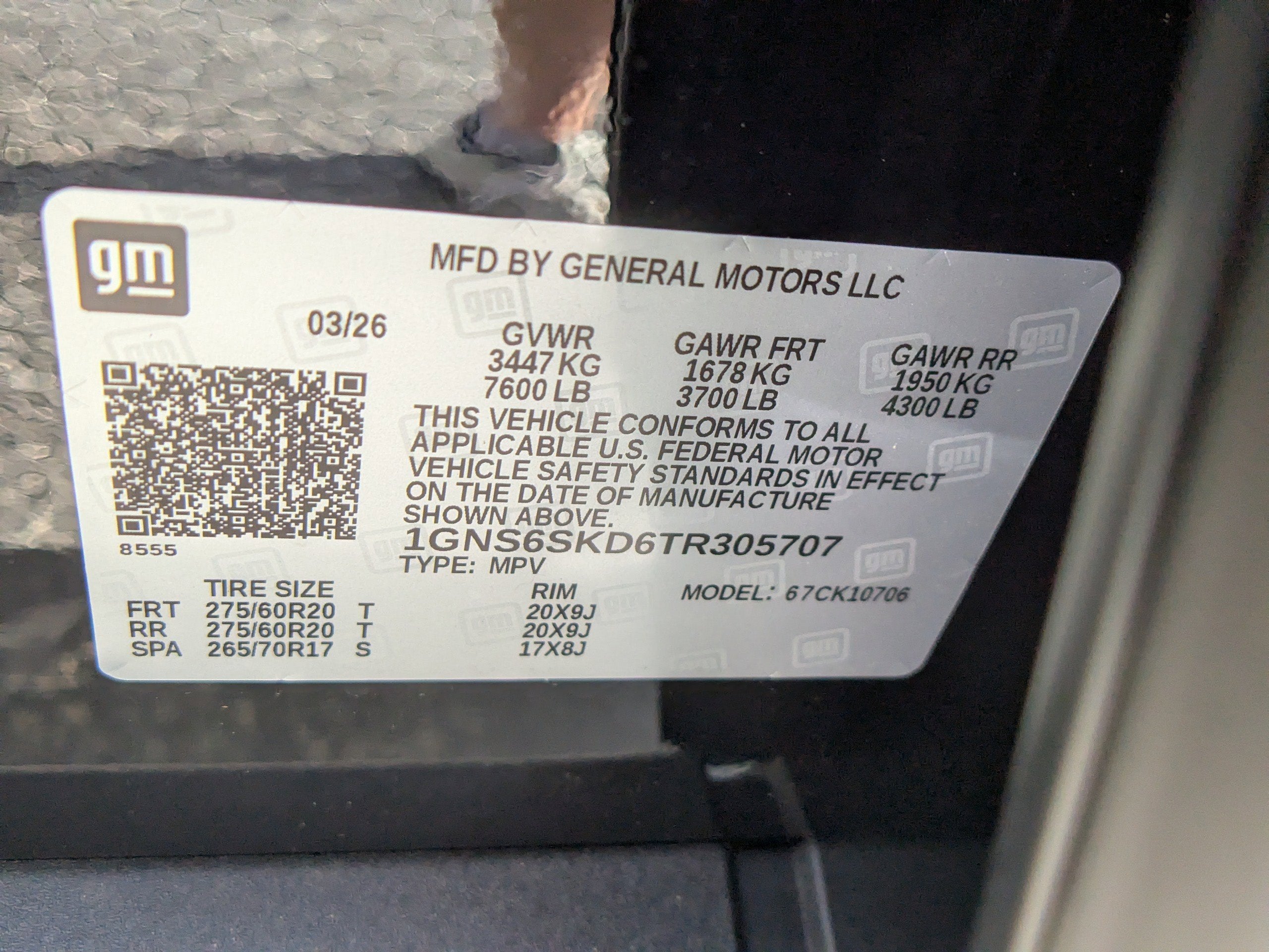2026 Chevrolet Tahoe Premier