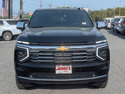2026 Chevrolet Tahoe Premier