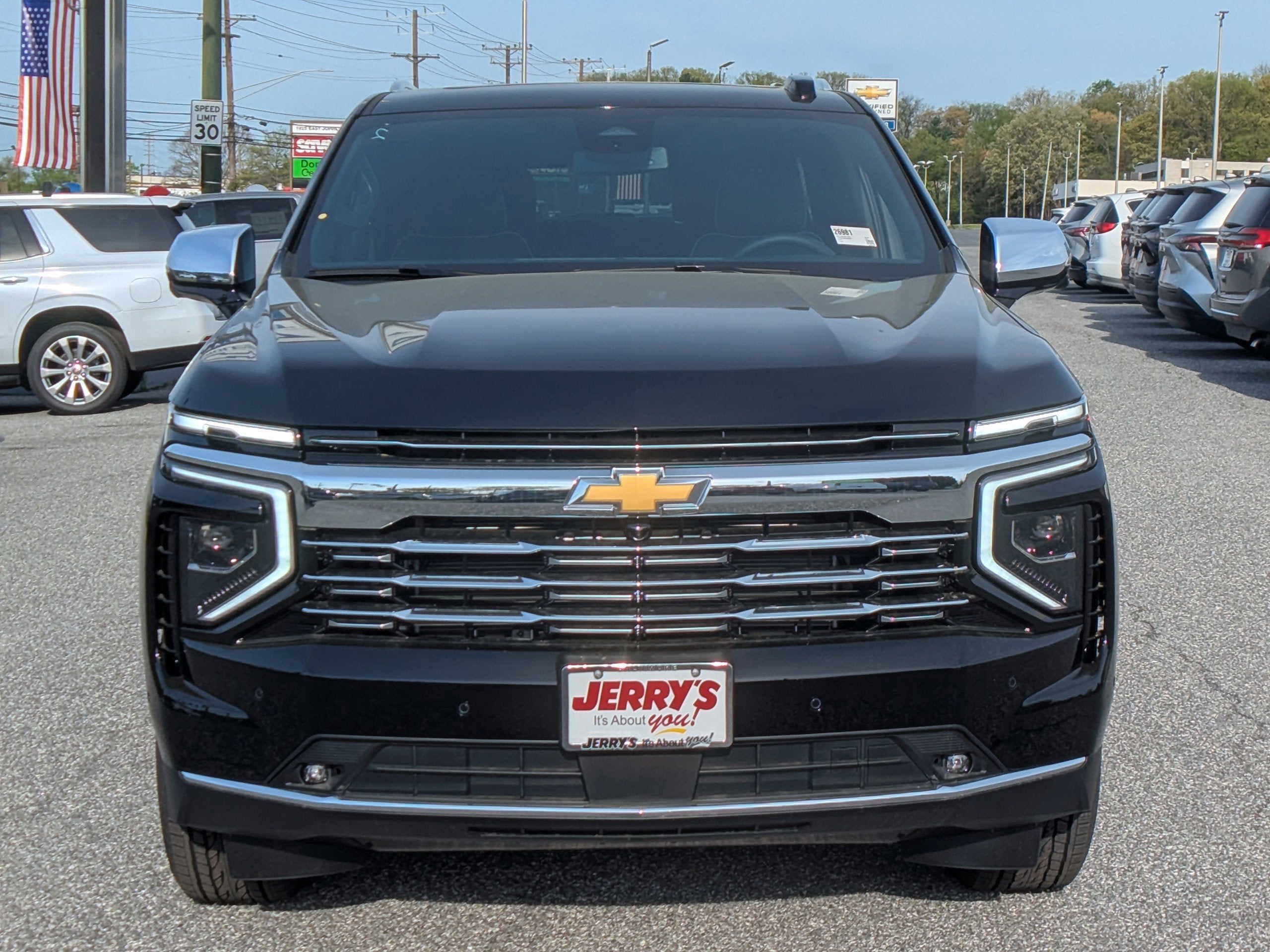 2026 Chevrolet Tahoe Premier