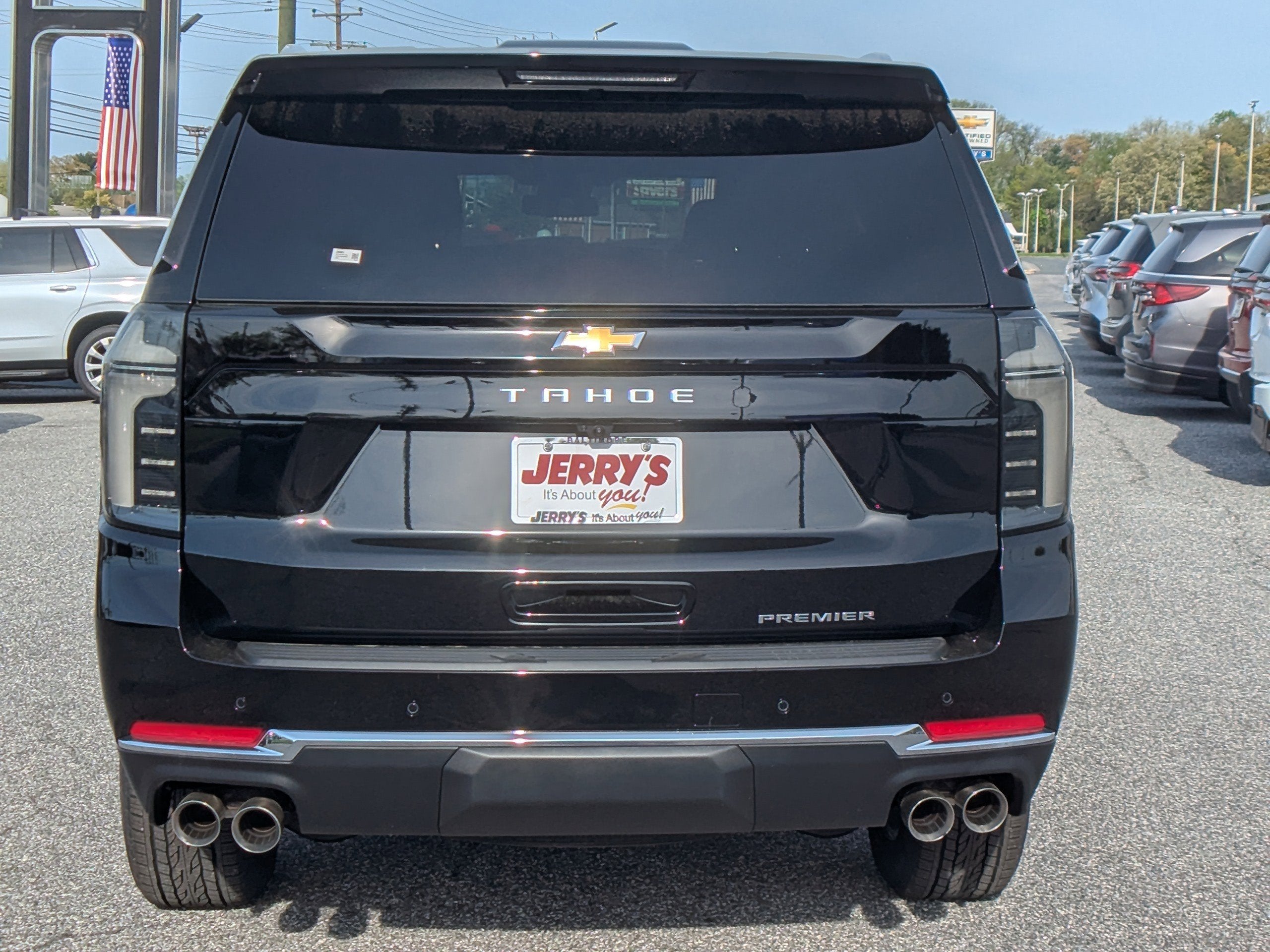 2026 Chevrolet Tahoe Premier