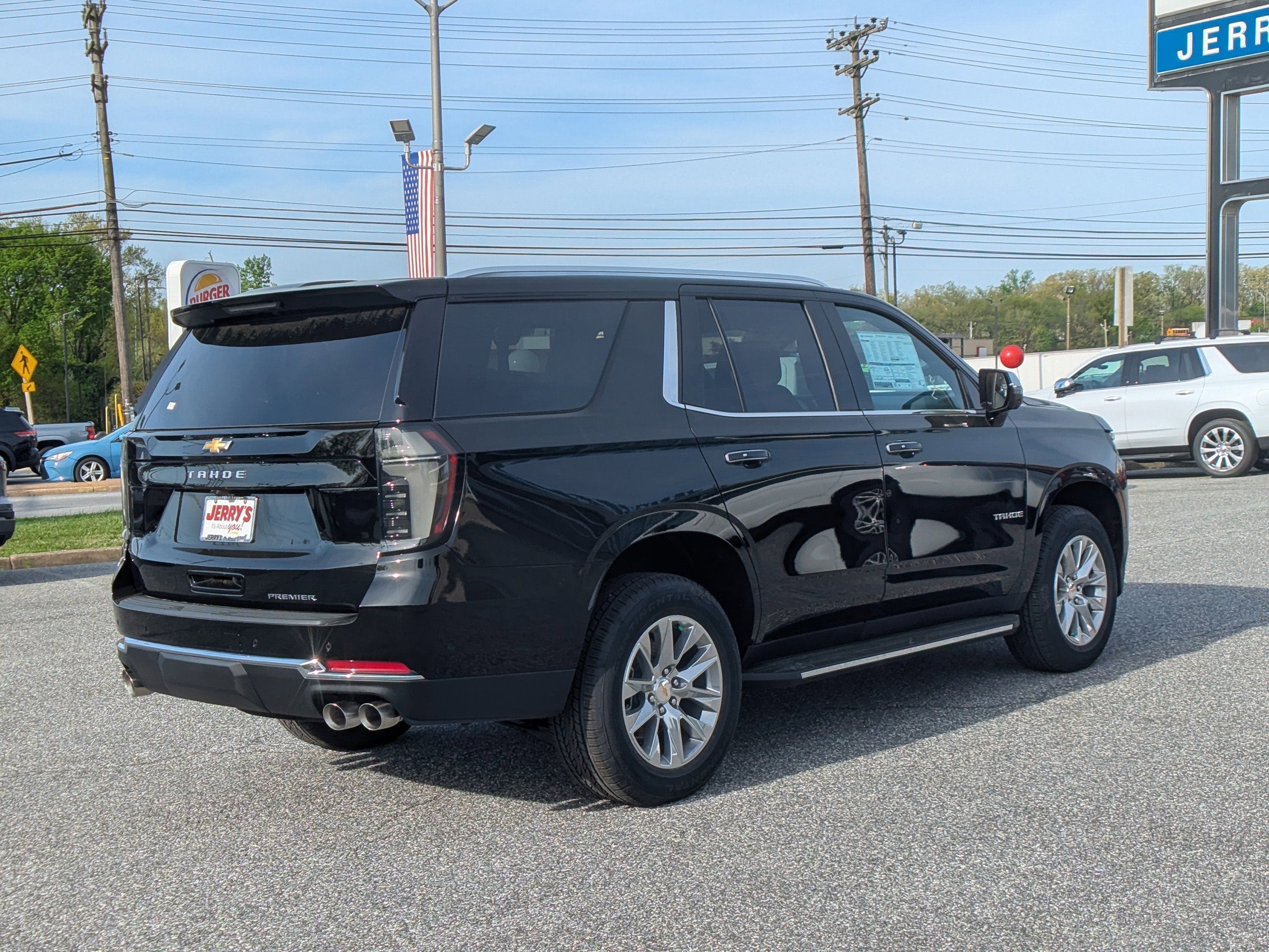 2026 Chevrolet Tahoe Premier