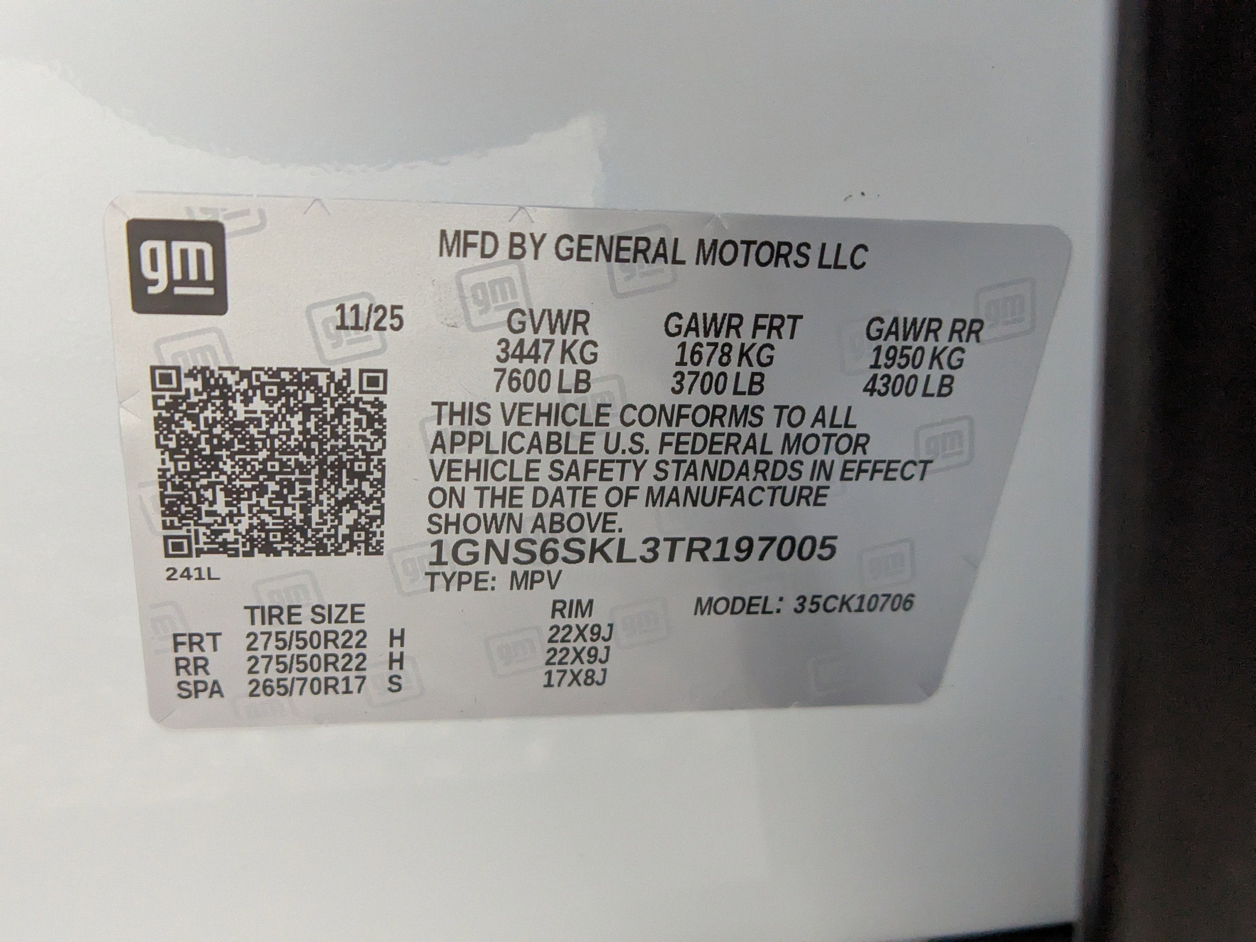 2026 Chevrolet Tahoe Premier