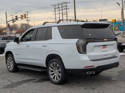 2026 Chevrolet Tahoe Premier
