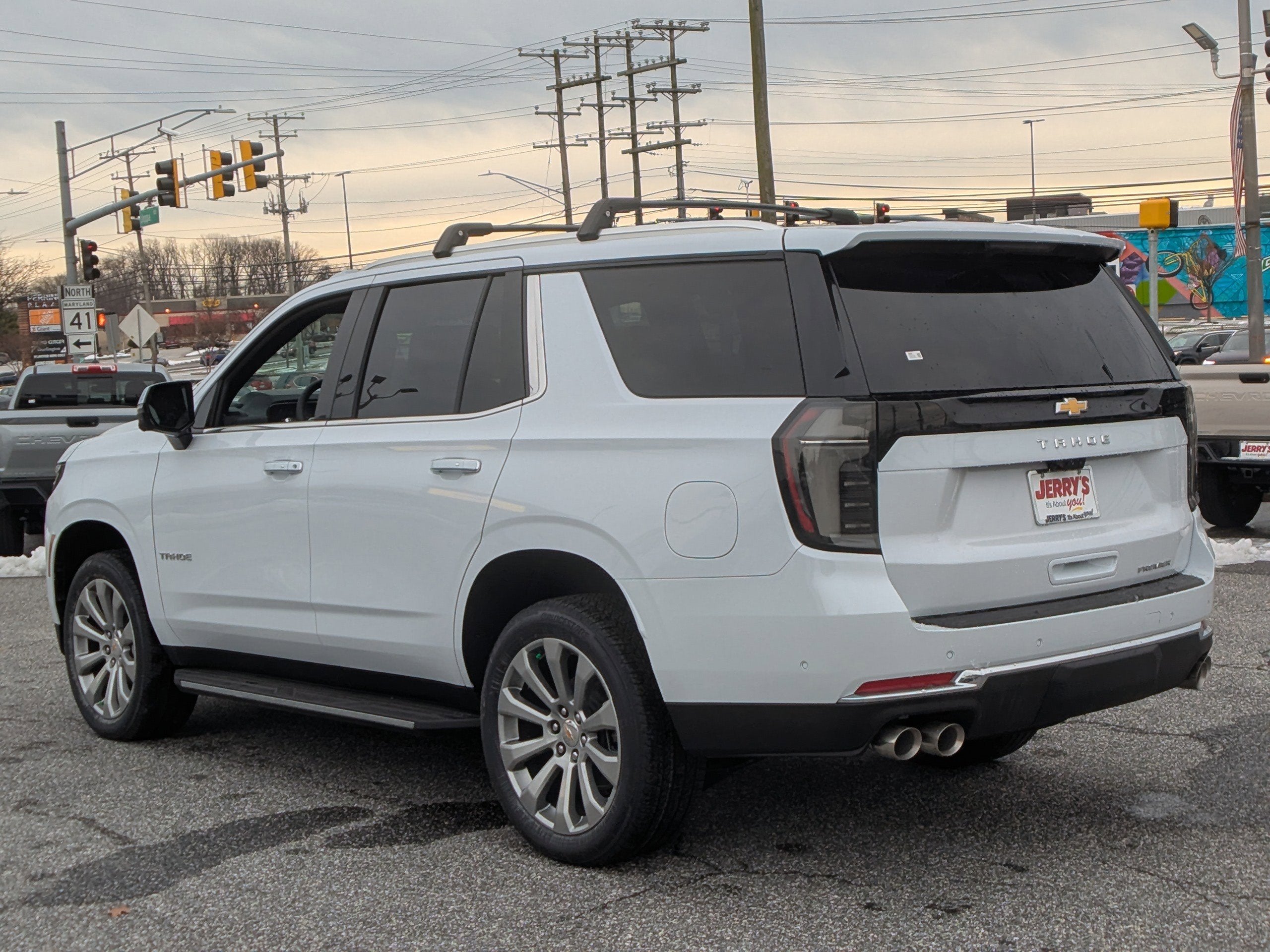 2026 Chevrolet Tahoe Premier