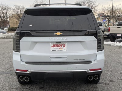 2026 Chevrolet Tahoe Premier