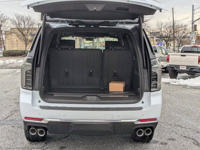 2026 Chevrolet Tahoe Premier