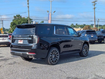 2026 Chevrolet Tahoe High Country