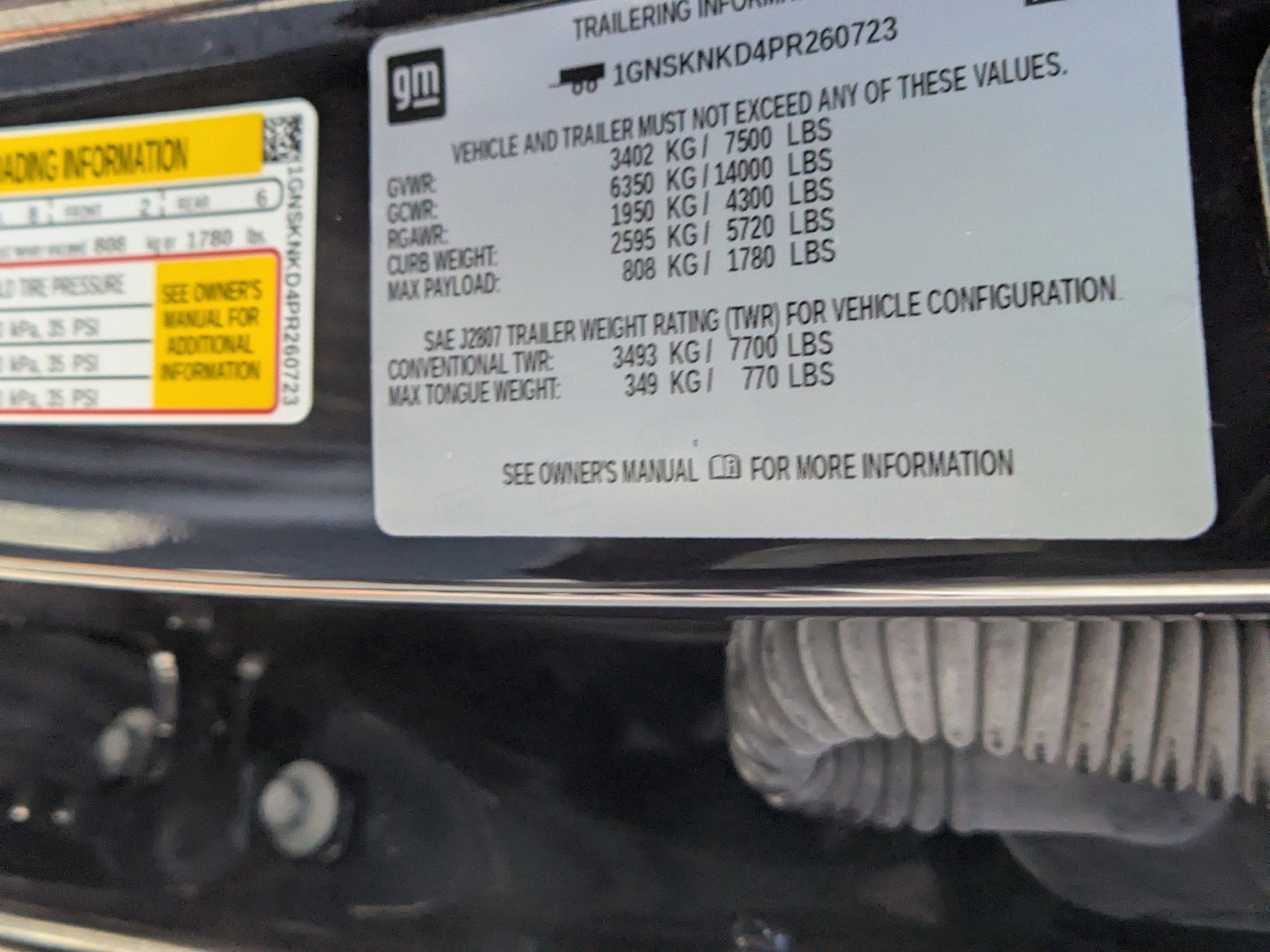 2023 Chevrolet Tahoe LT