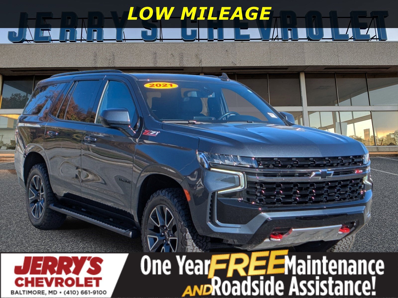 2021 Chevrolet Tahoe Z71