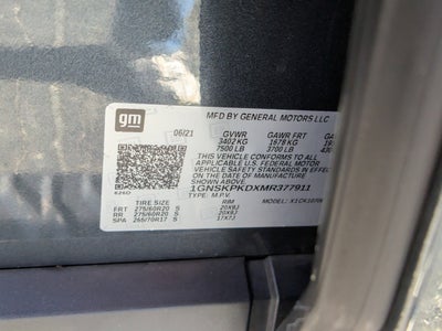 2021 Chevrolet Tahoe Z71