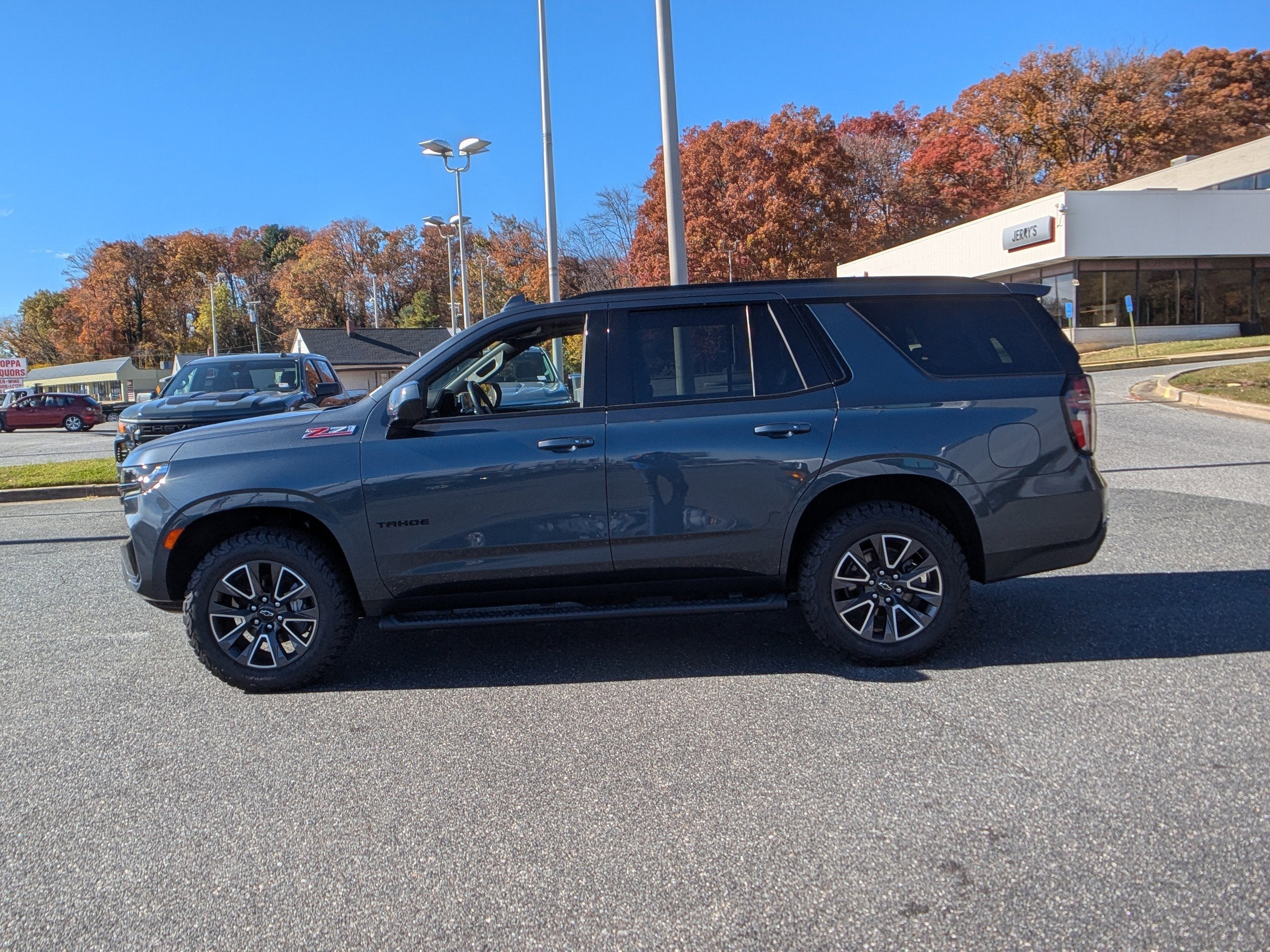2021 Chevrolet Tahoe Z71