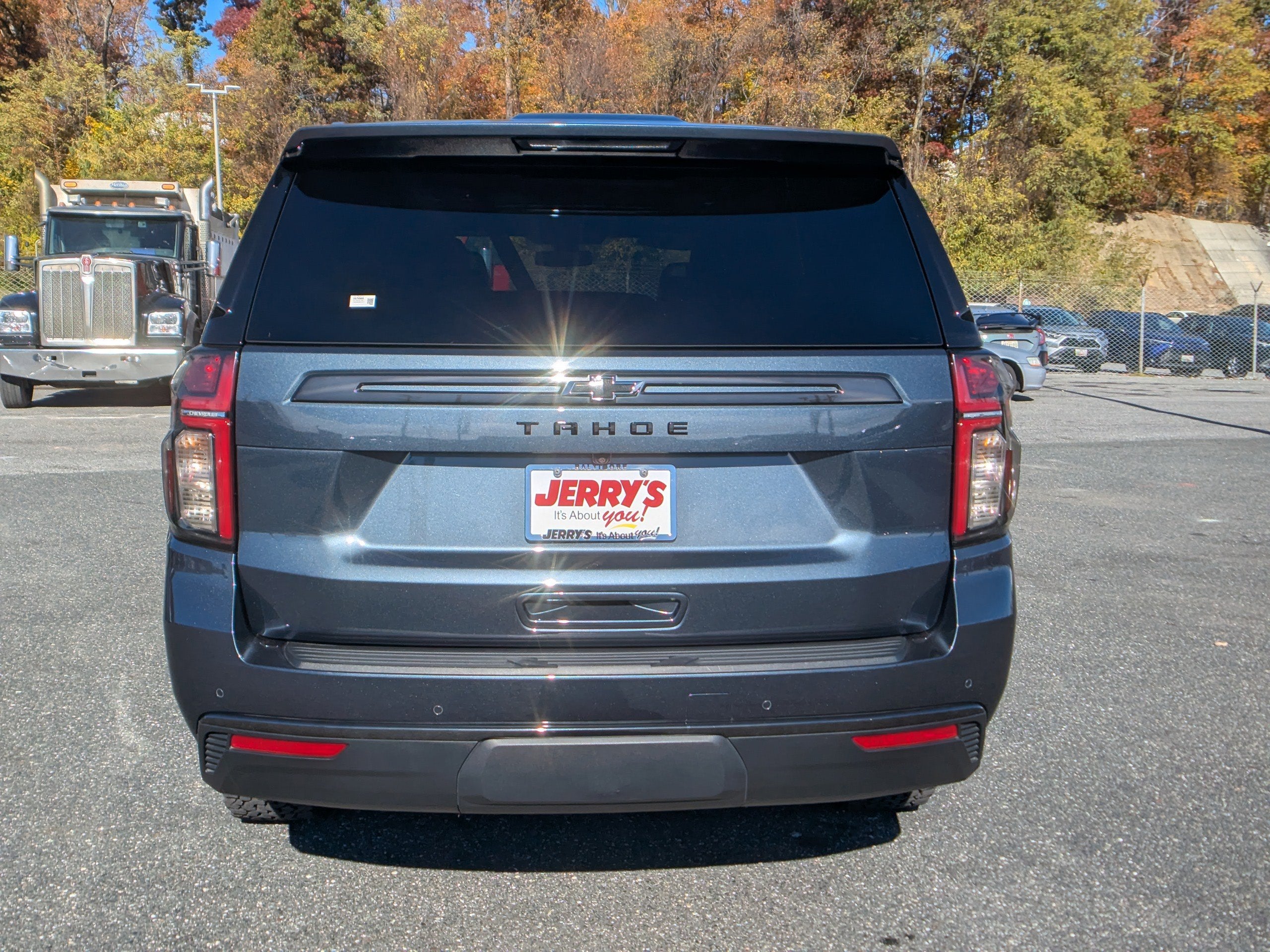 2021 Chevrolet Tahoe Z71