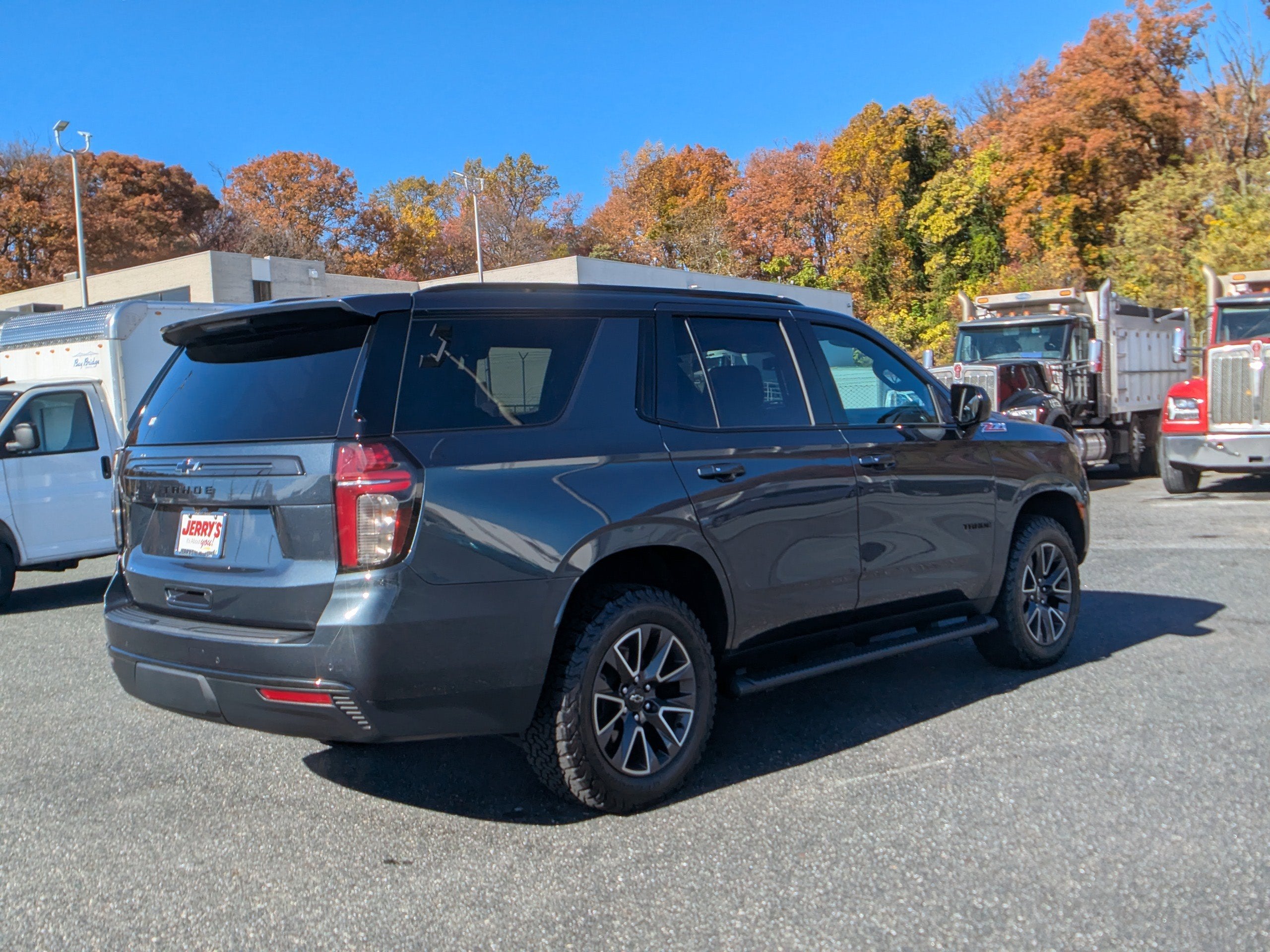 2021 Chevrolet Tahoe Z71