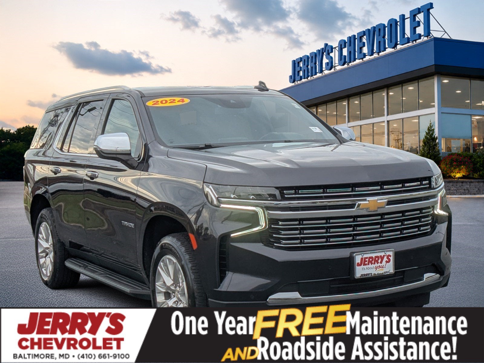 2024 Chevrolet Tahoe
