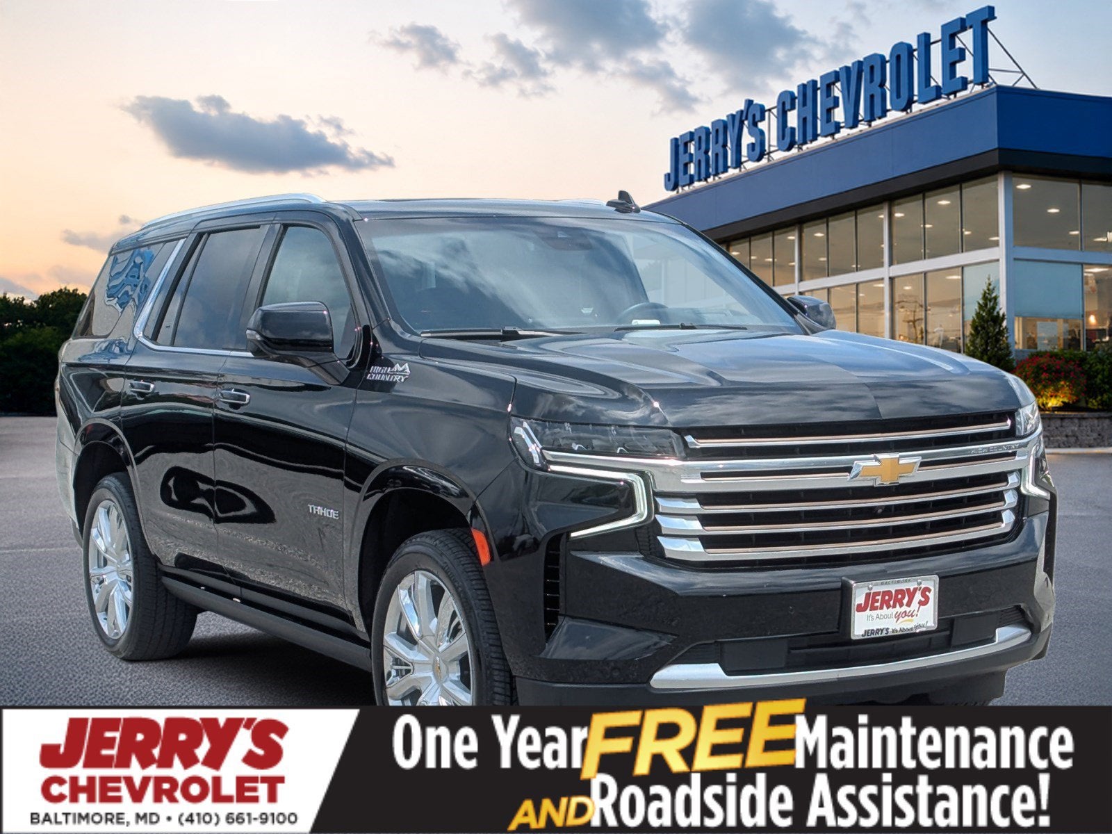 2024 Chevrolet Tahoe High Country