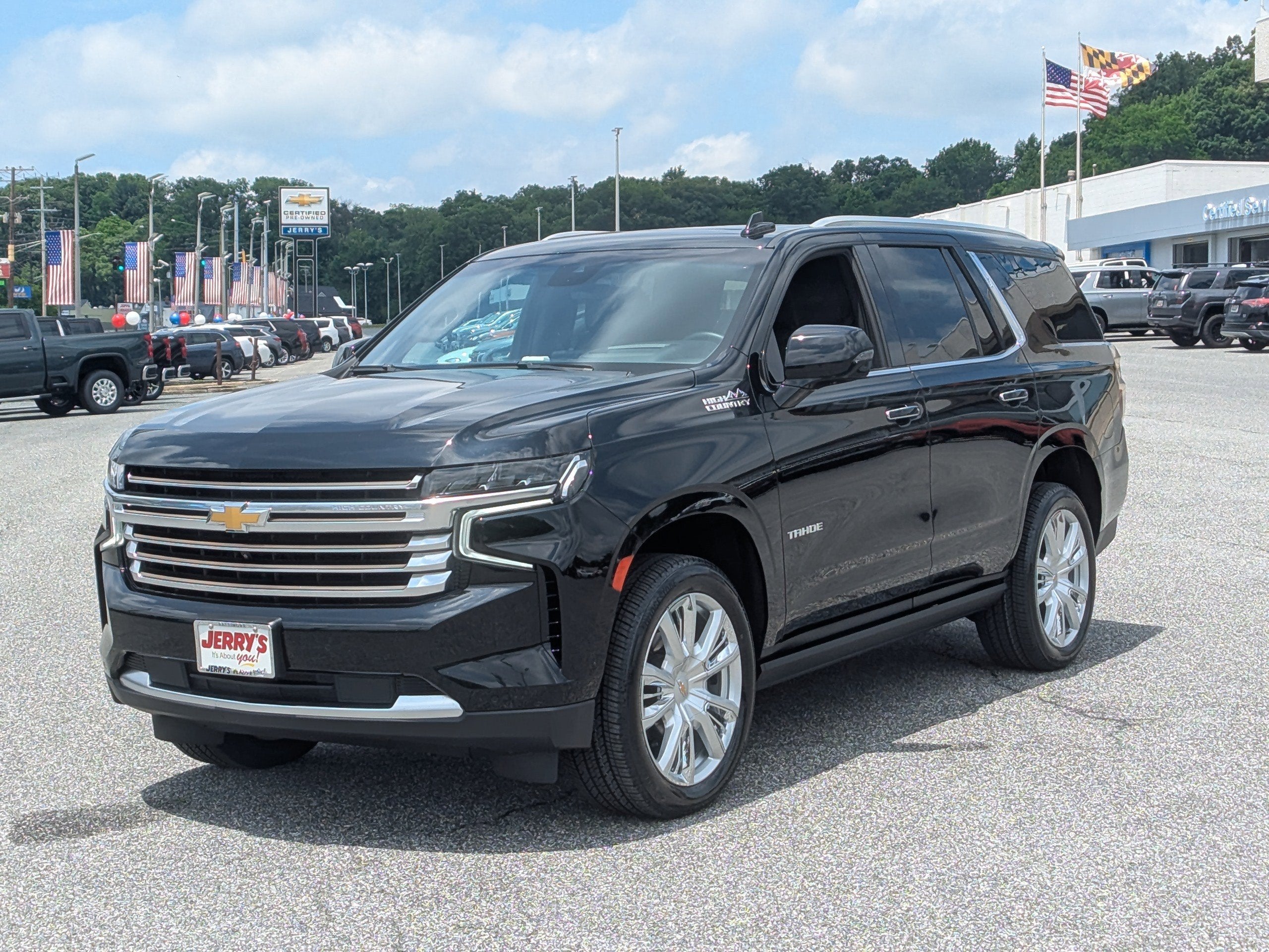 2024 Chevrolet Tahoe High Country