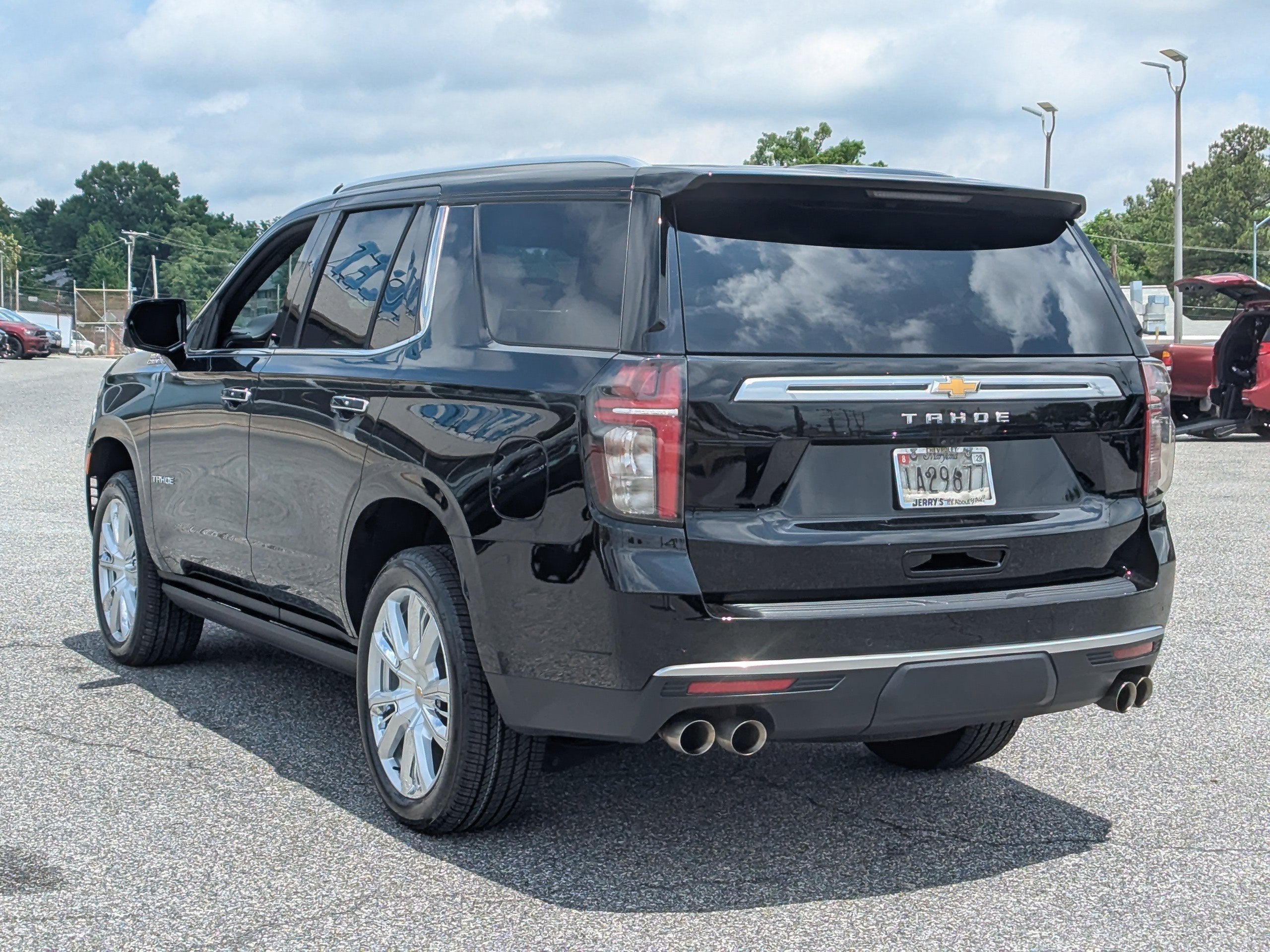 2024 Chevrolet Tahoe High Country