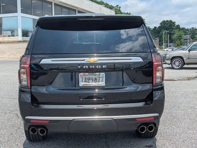 2024 Chevrolet Tahoe High Country