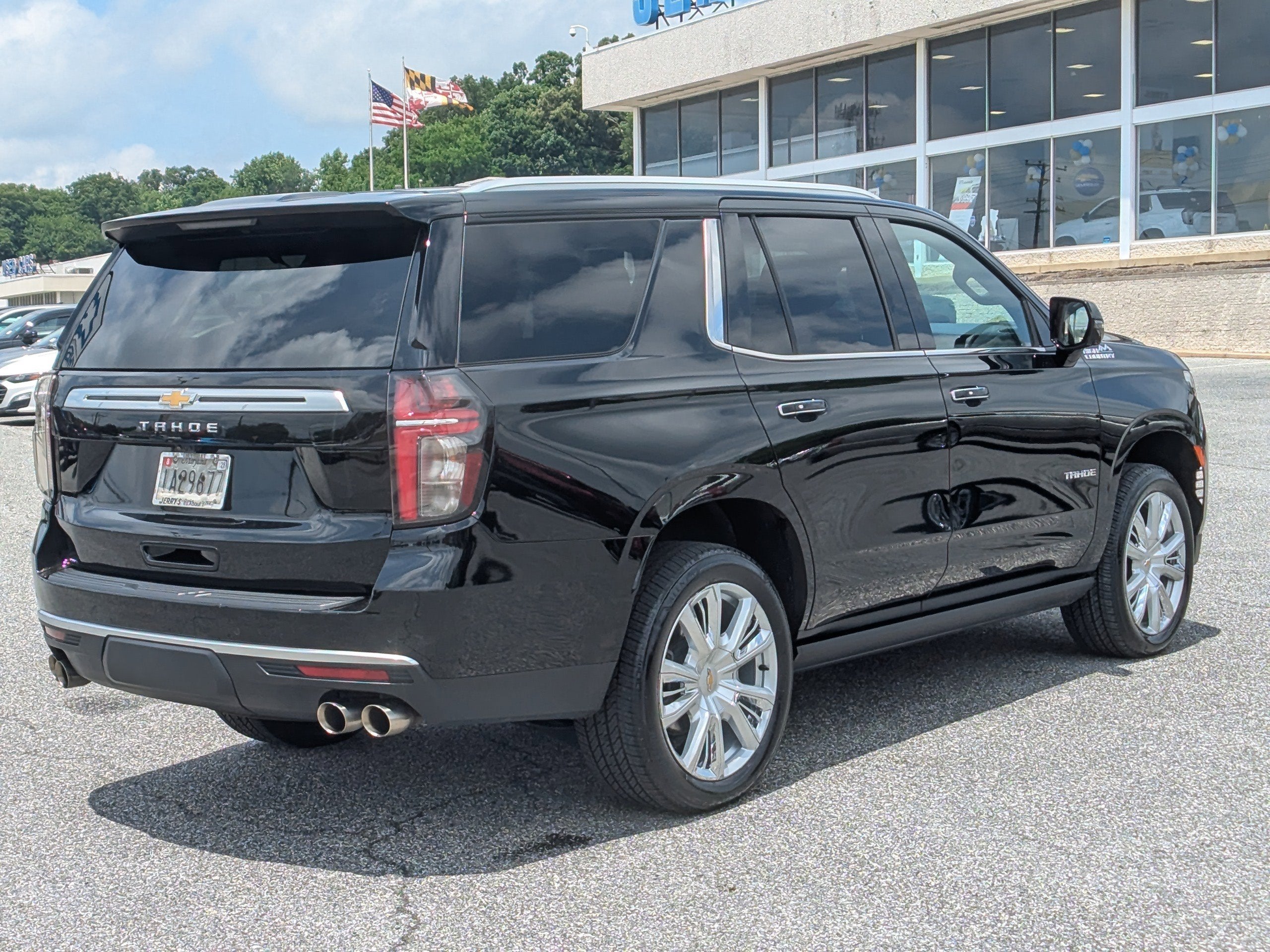 2024 Chevrolet Tahoe High Country