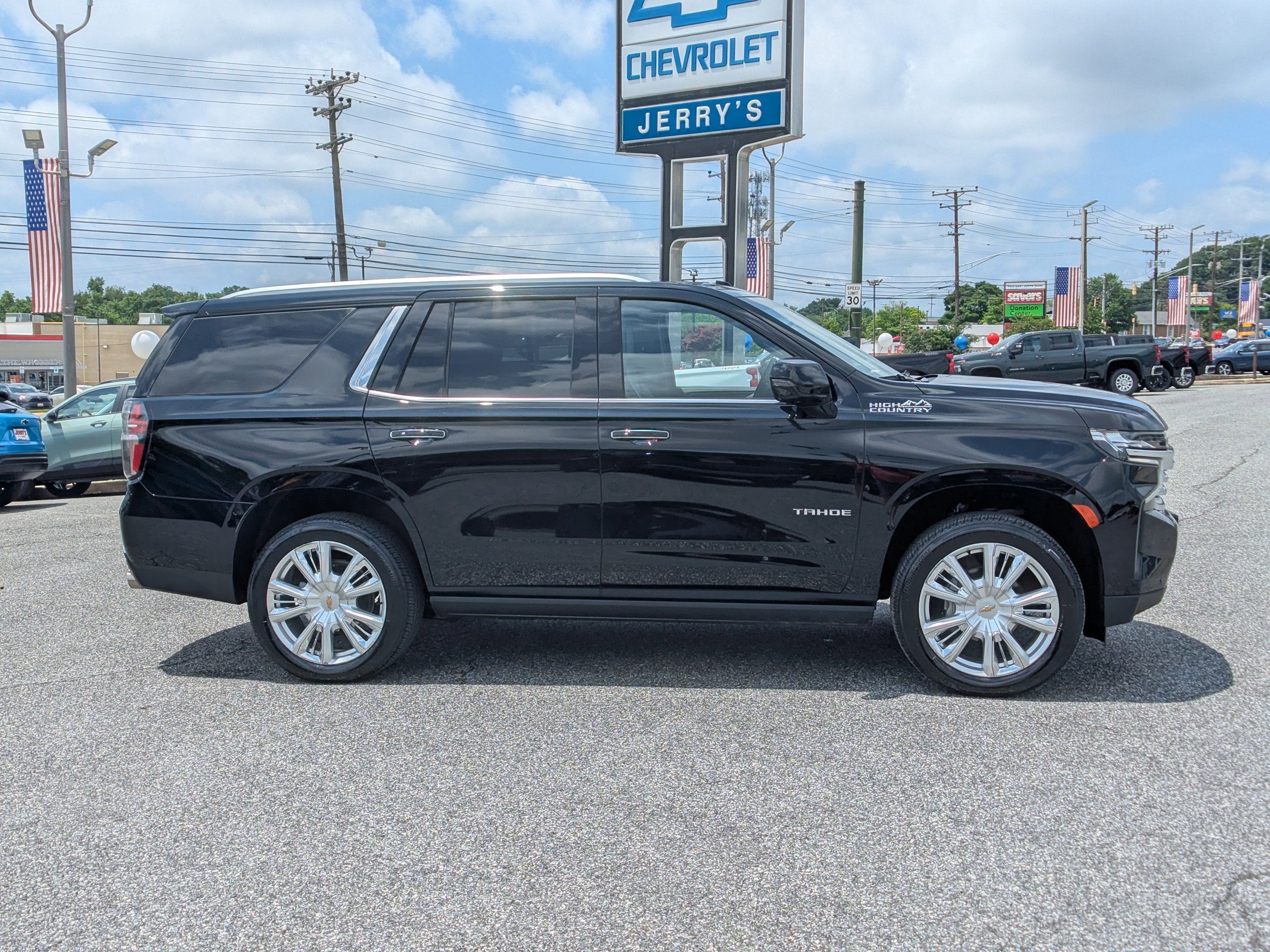 2024 Chevrolet Tahoe High Country