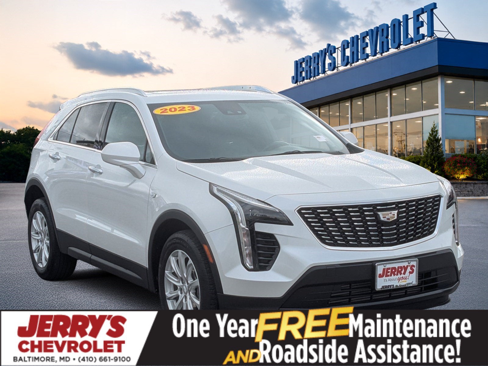 2023 Cadillac XT4 Luxury