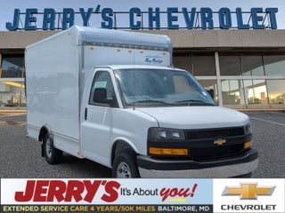 2025 Chevrolet Express Cutaway 3500 1WT