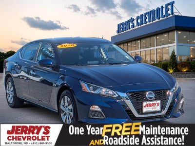 2020 Nissan Altima 2.5 S