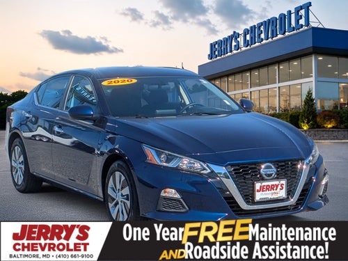 2020 Nissan Altima 2.5 S