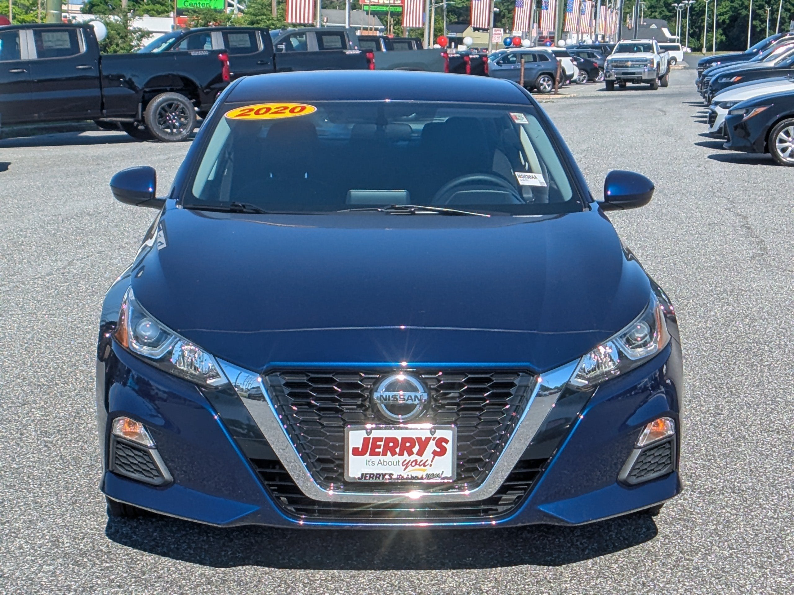 2020 Nissan Altima 2.5 S