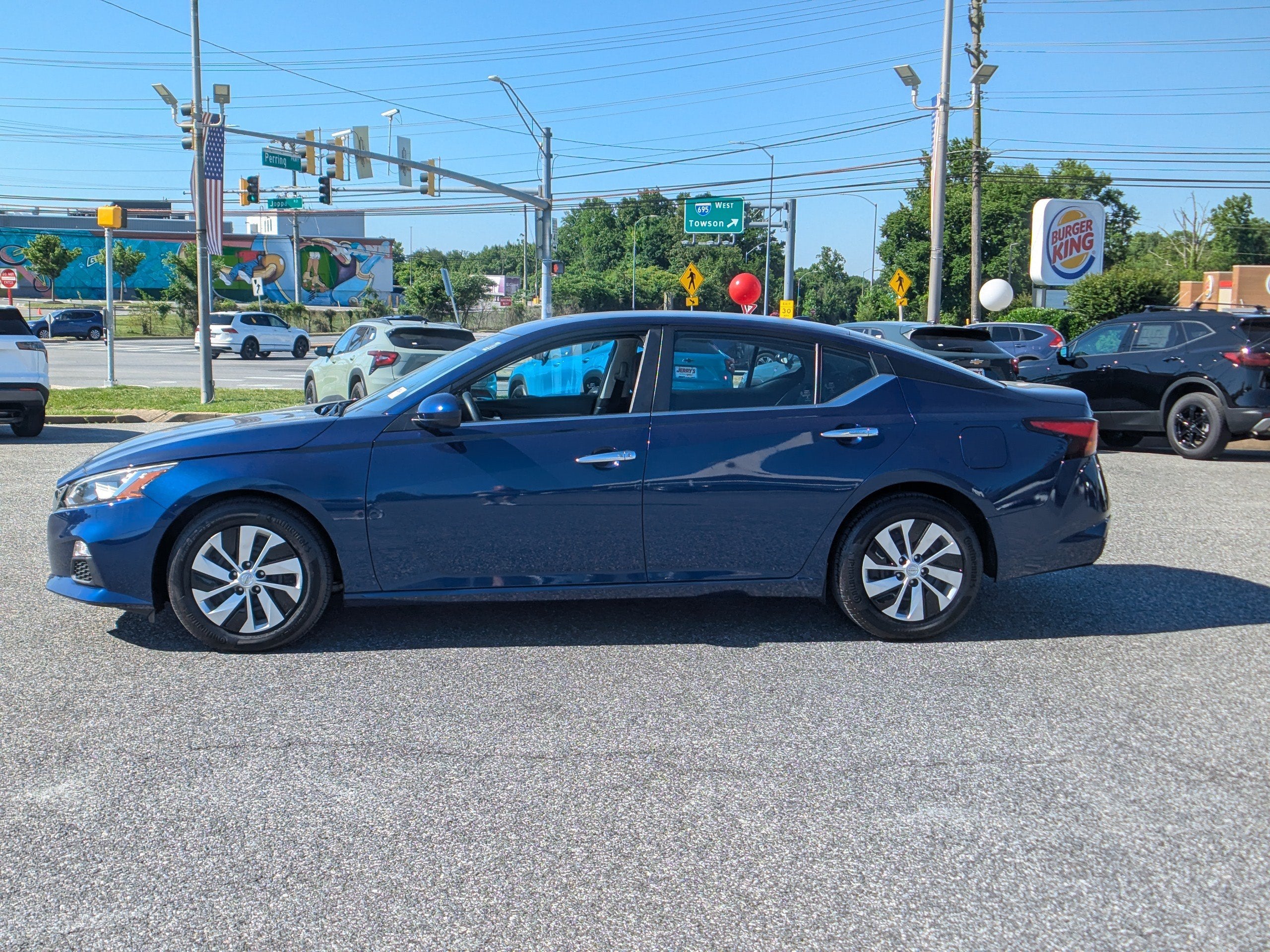 2020 Nissan Altima 2.5 S