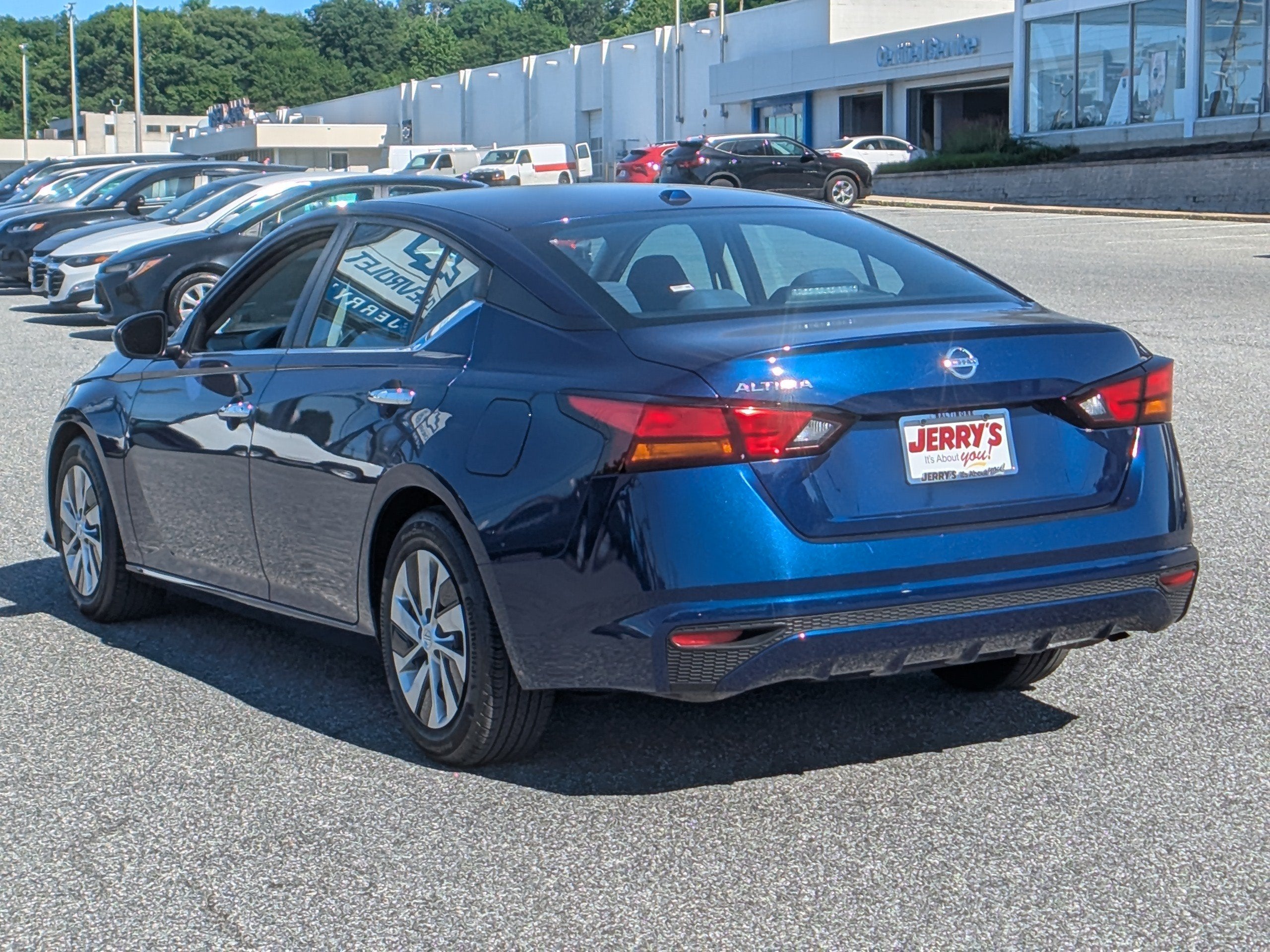 2020 Nissan Altima 2.5 S