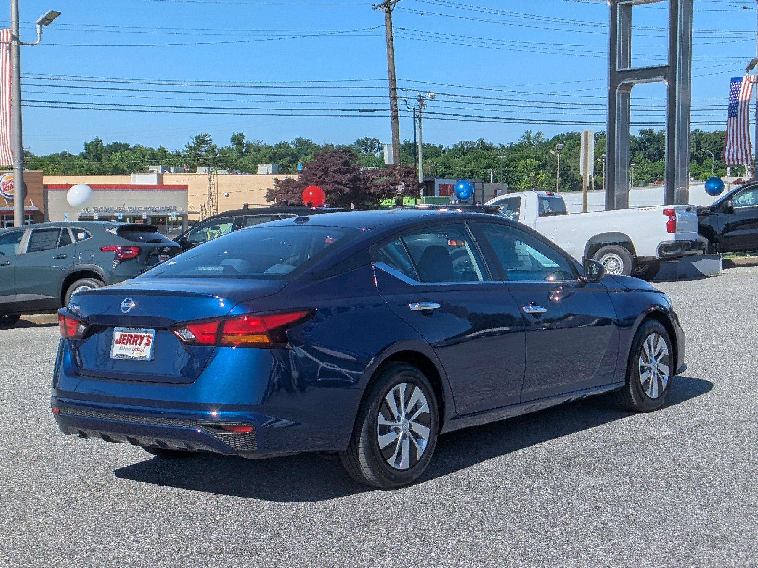 2020 Nissan Altima 2.5 S