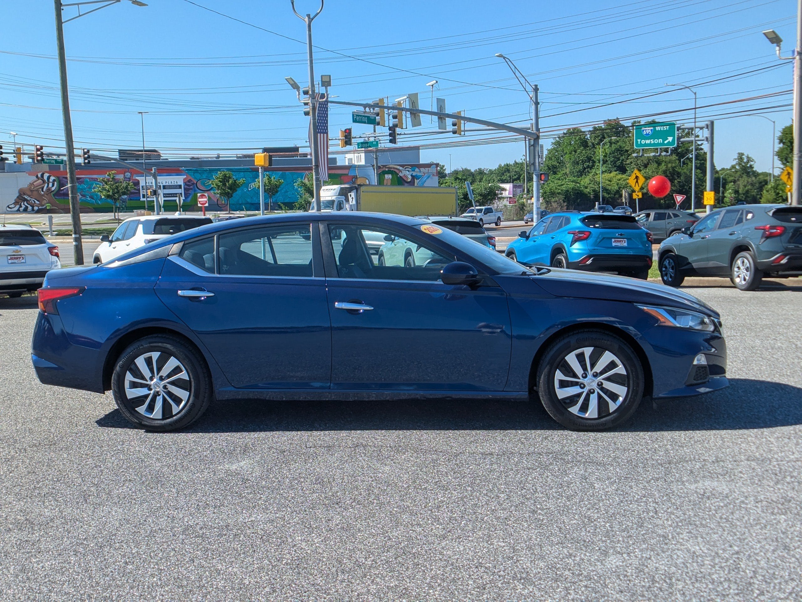 2020 Nissan Altima 2.5 S