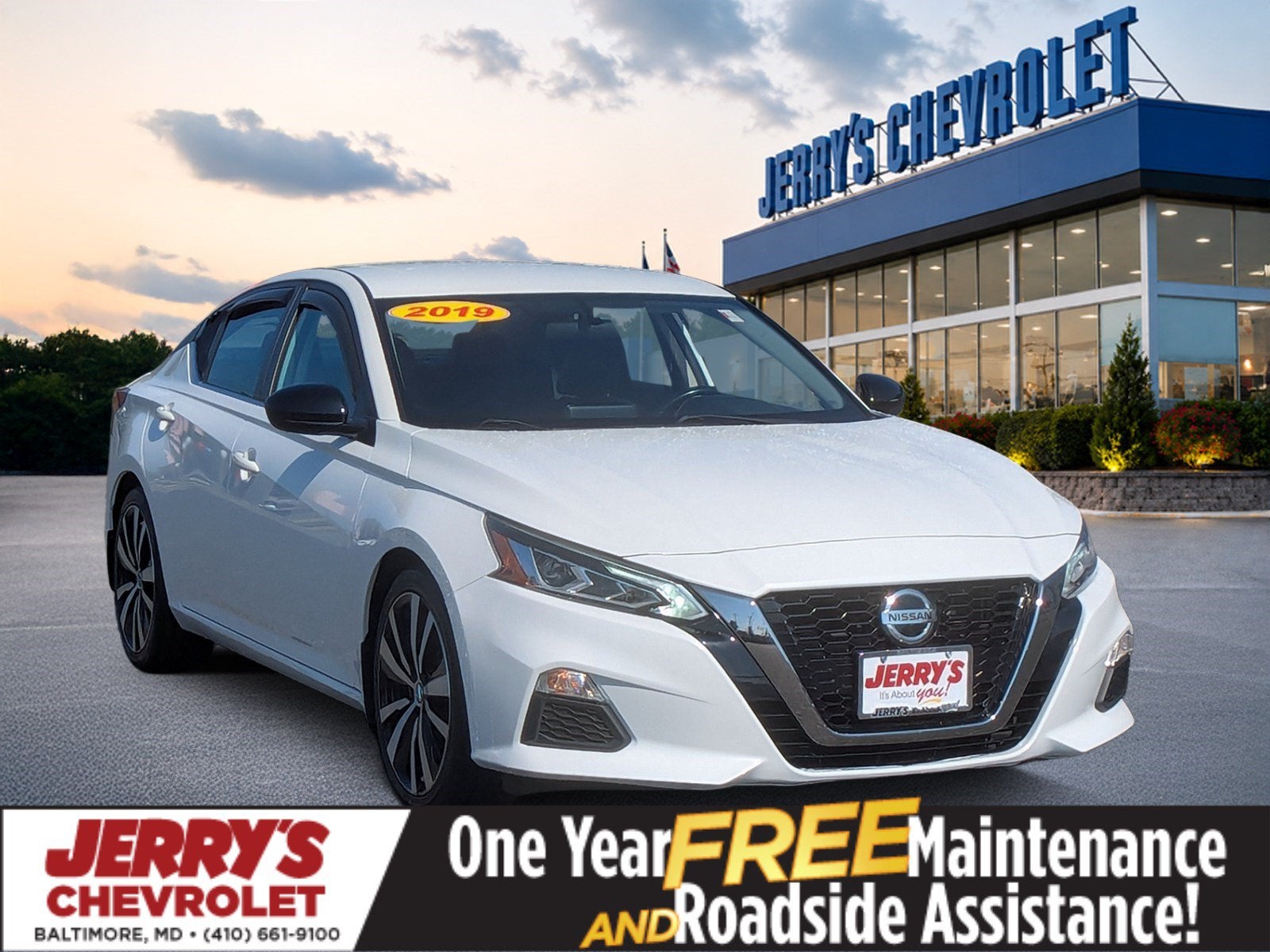 2019 Nissan Altima 2.5 SR