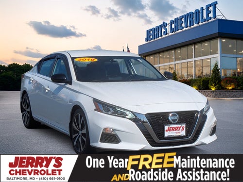 2019 Nissan Altima 2.5 SR