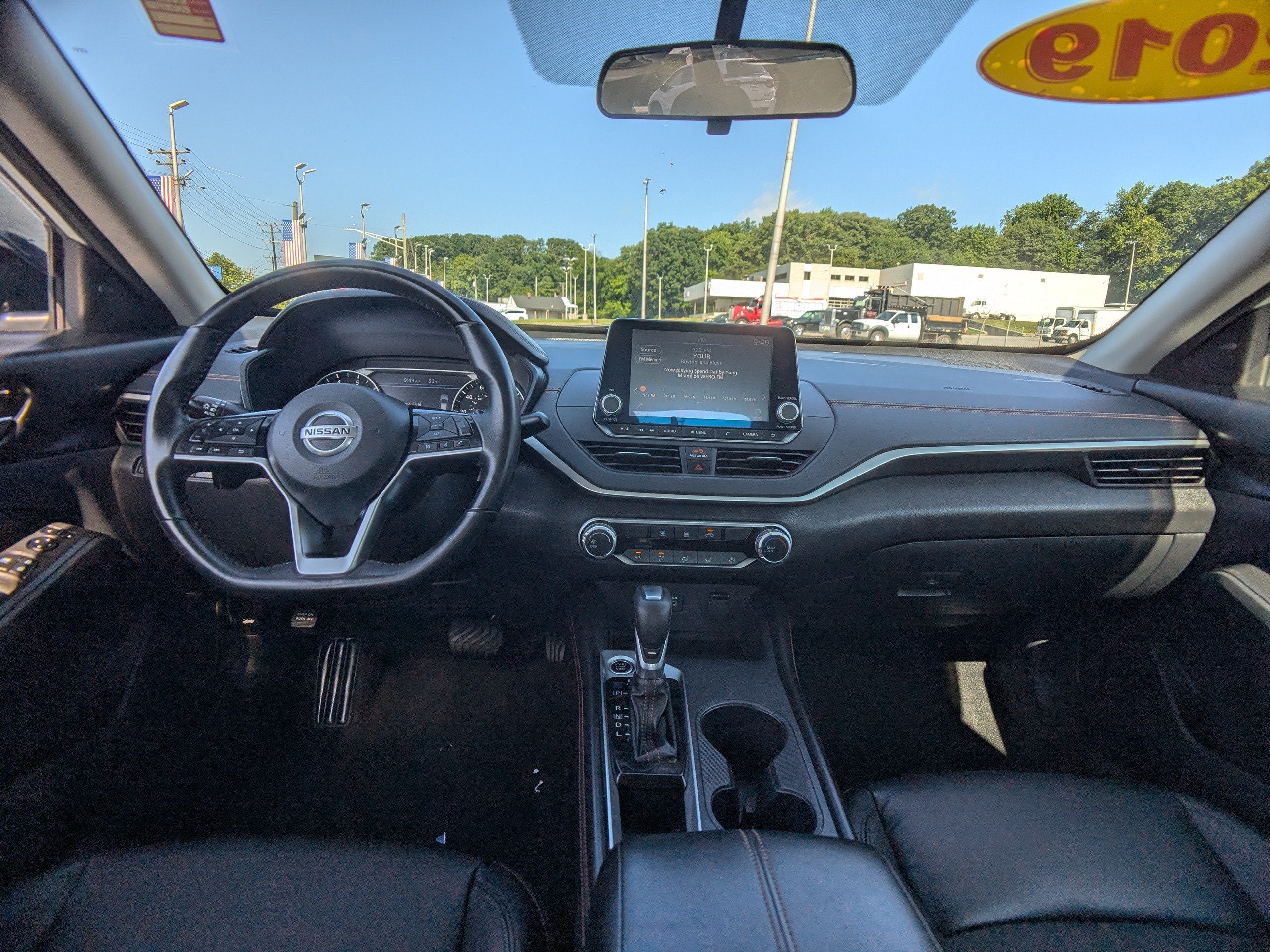 2019 Nissan Altima 2.5 SR