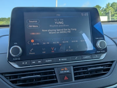 2019 Nissan Altima 2.5 SR