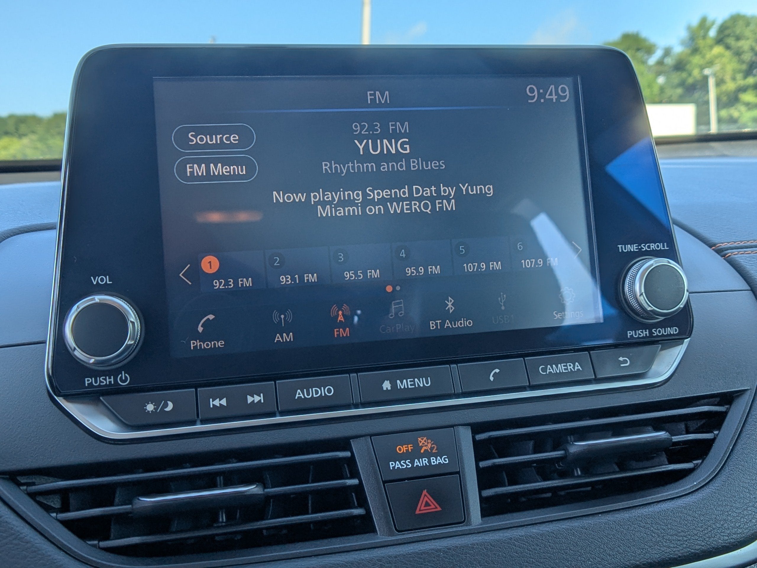 2019 Nissan Altima 2.5 SR