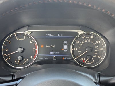 2019 Nissan Altima 2.5 SR