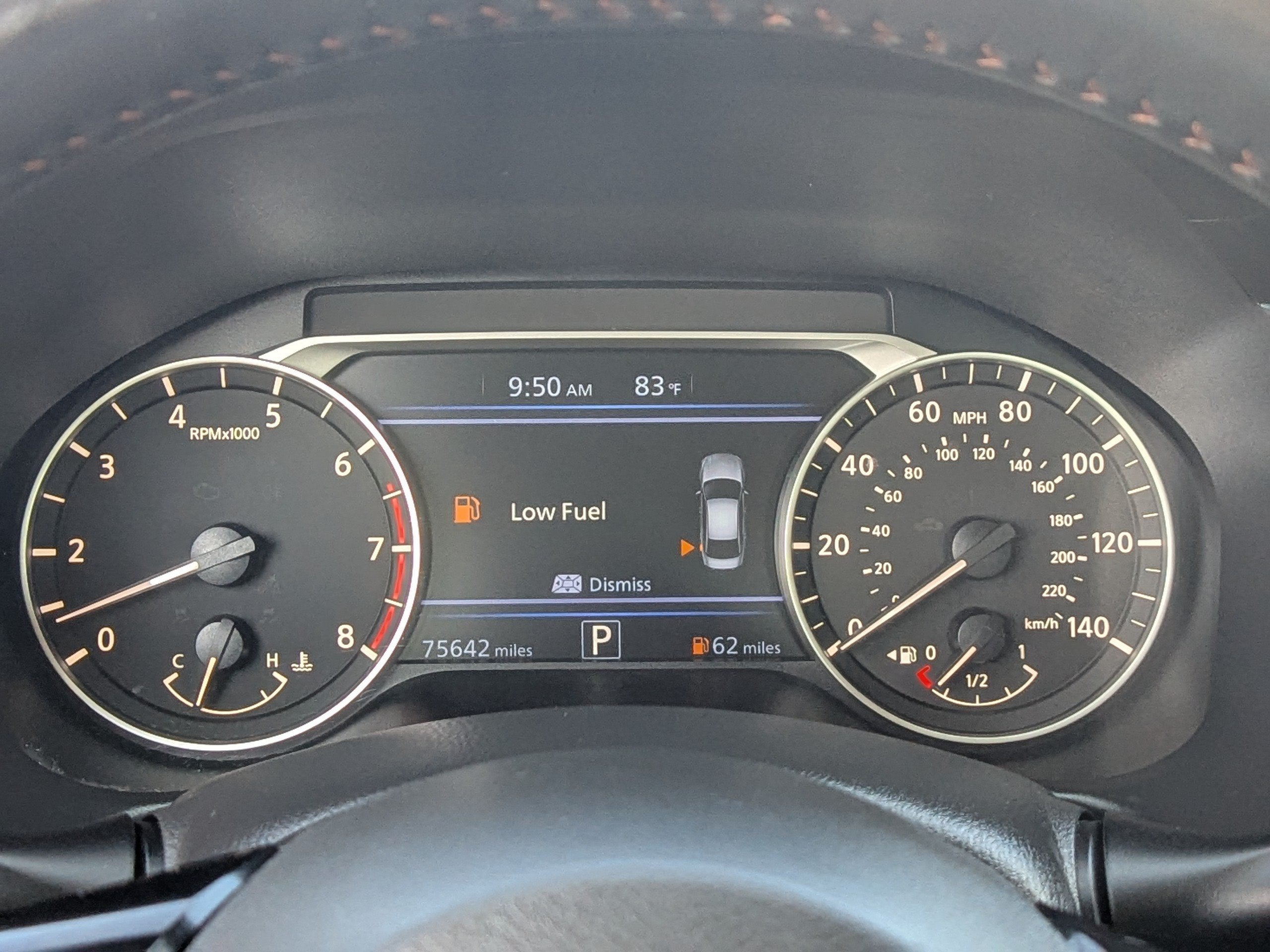 2019 Nissan Altima 2.5 SR