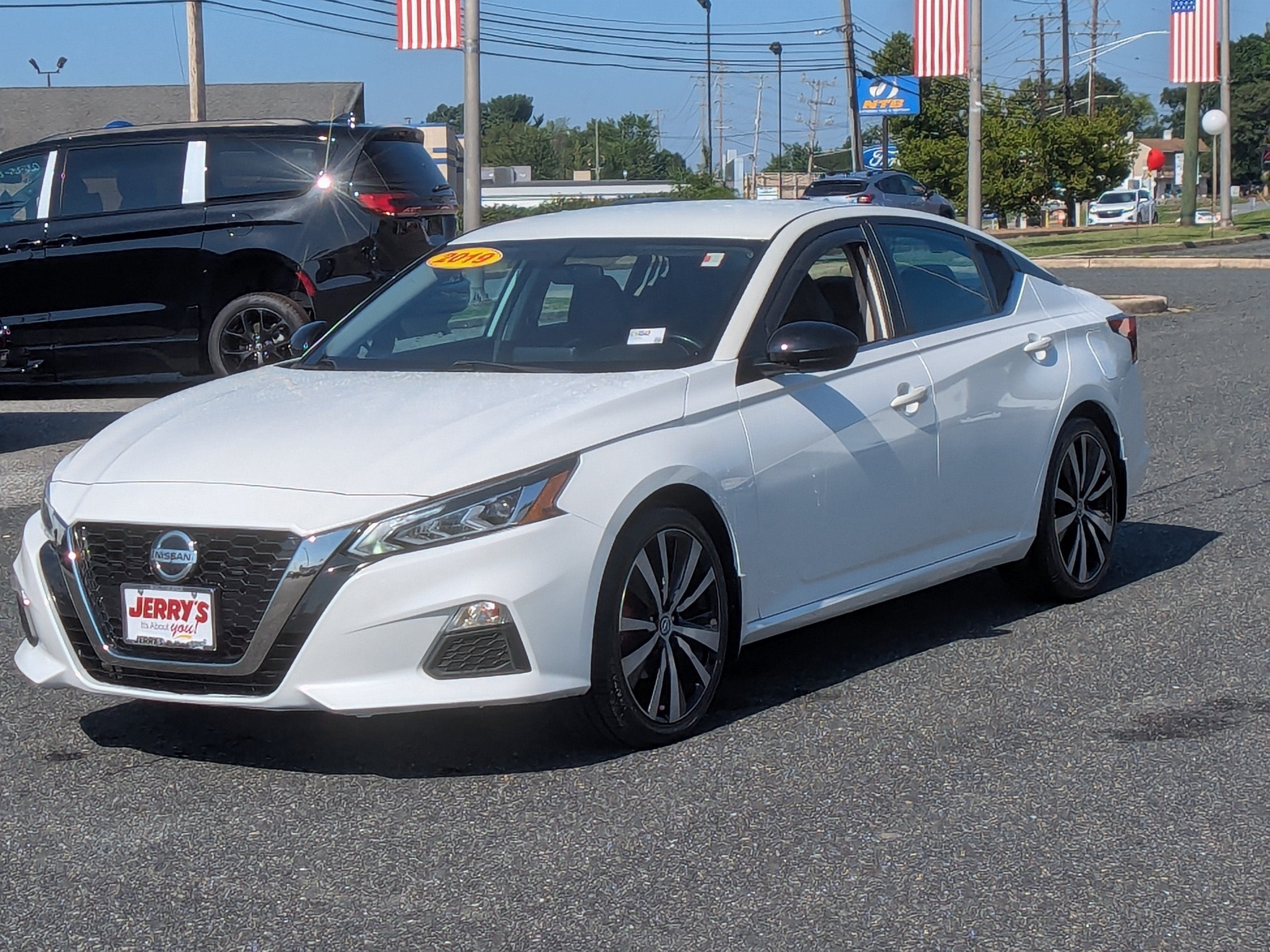 2019 Nissan Altima 2.5 SR