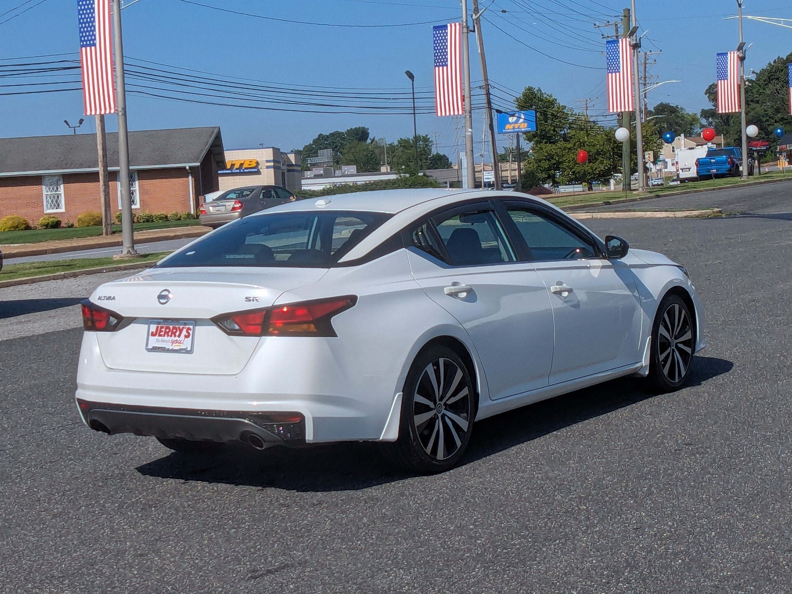 2019 Nissan Altima 2.5 SR