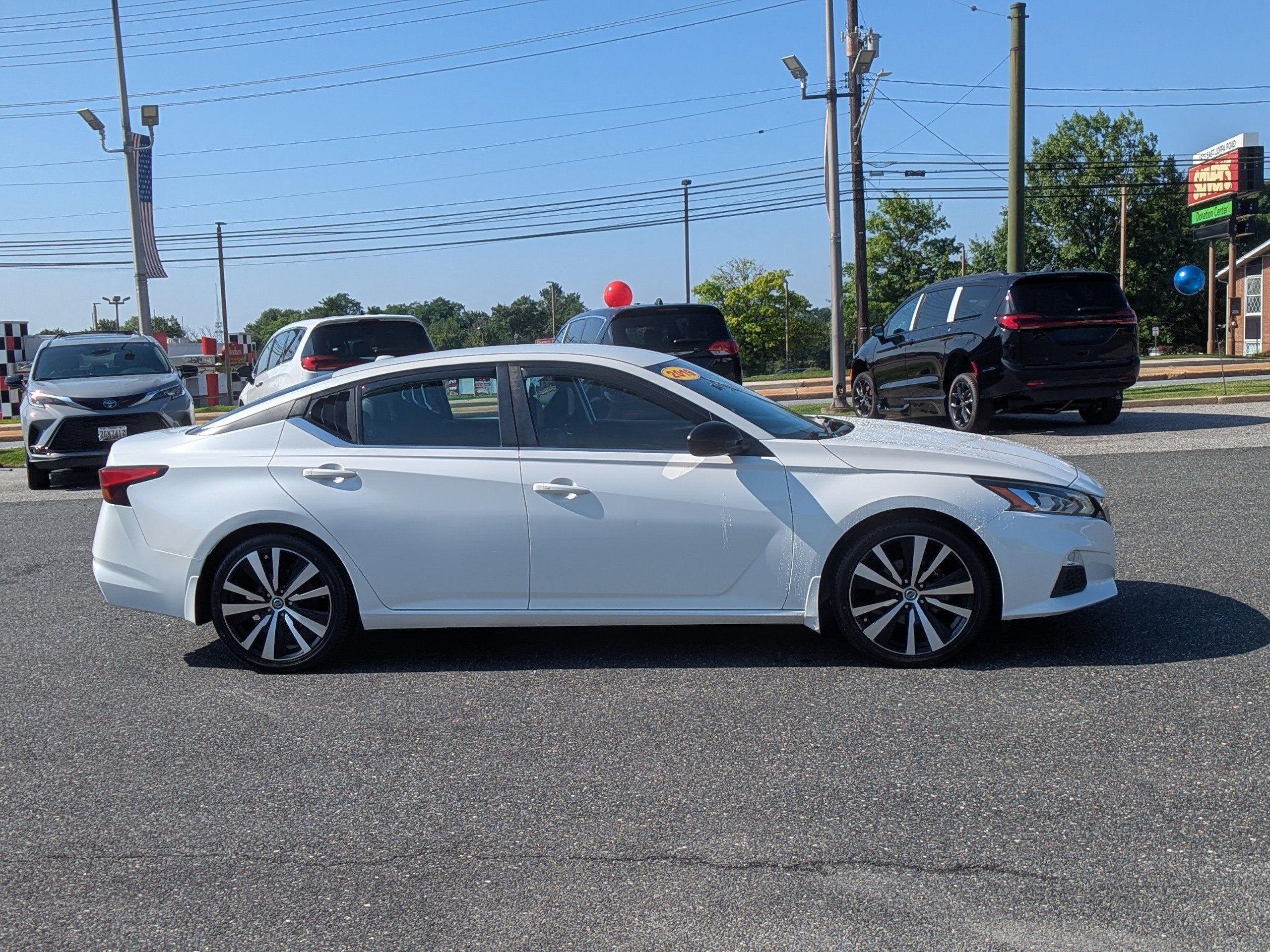 2019 Nissan Altima 2.5 SR