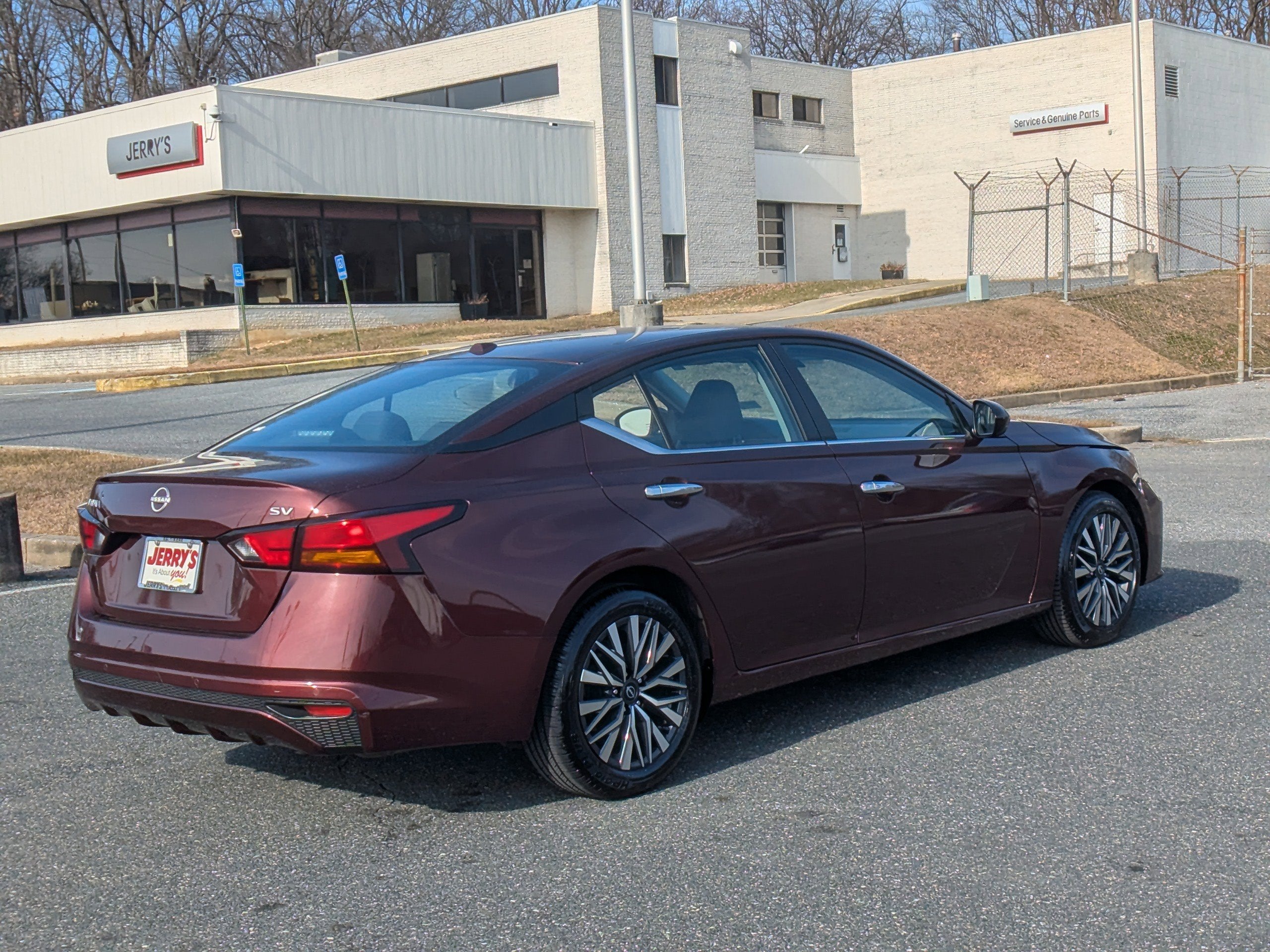 2023 Nissan Altima 2.5 SV