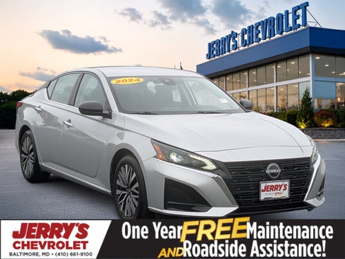 2024 Nissan Altima 2.5 SV